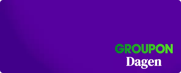 Groupon dagen: meer voor minder