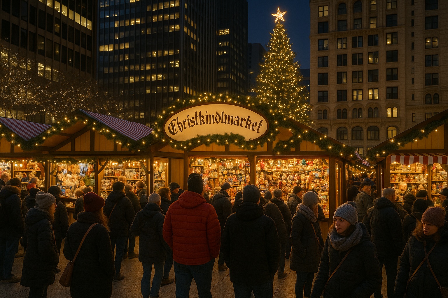 🎄 Christkindlmarket Chicago Guide: What to Eat, Buy & See This Holiday Season
