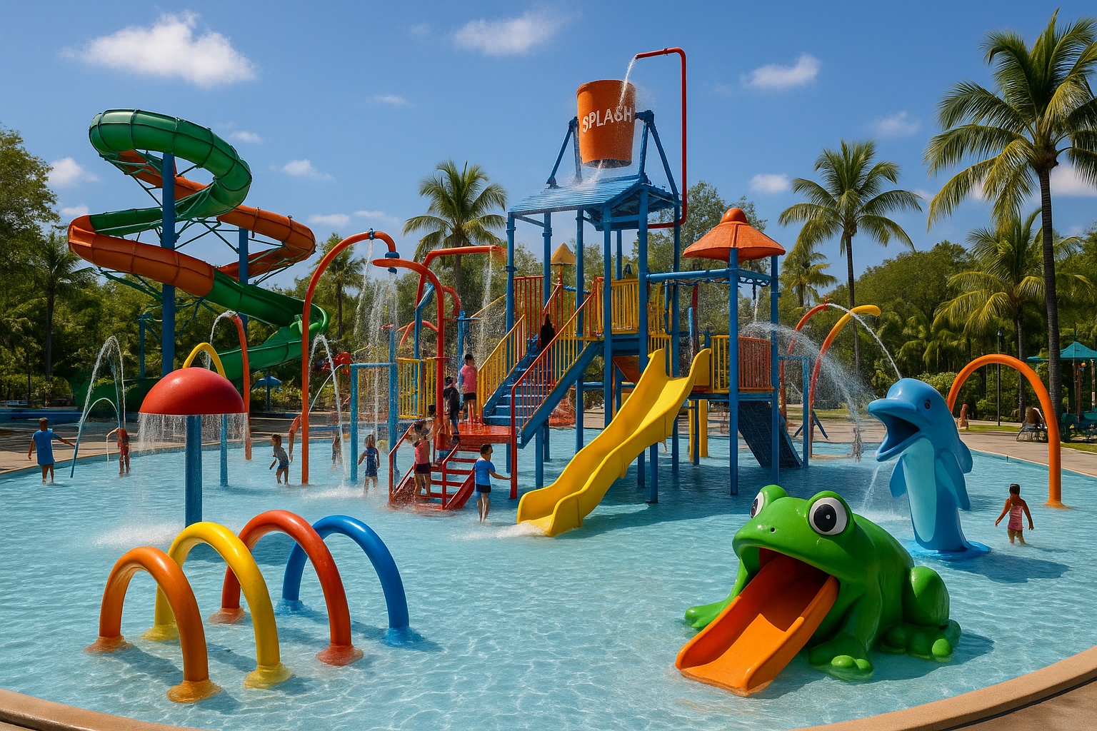 Top 5 Water Parks in Florida