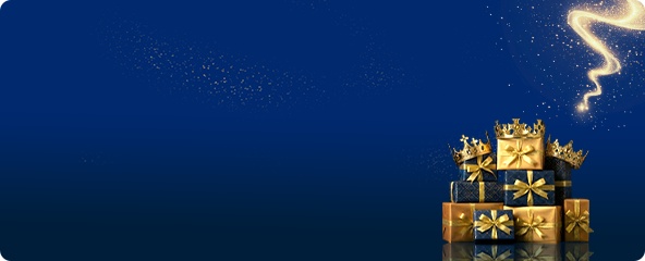 Regalos, justo a tiempo.