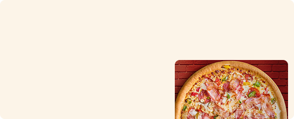 2 Pizzen zum Preis von 1!