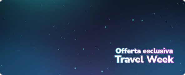Offerta esclusiva Travel Week