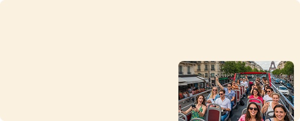 Balades et tours en ville