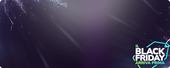 Il Black Friday arriva prima!
