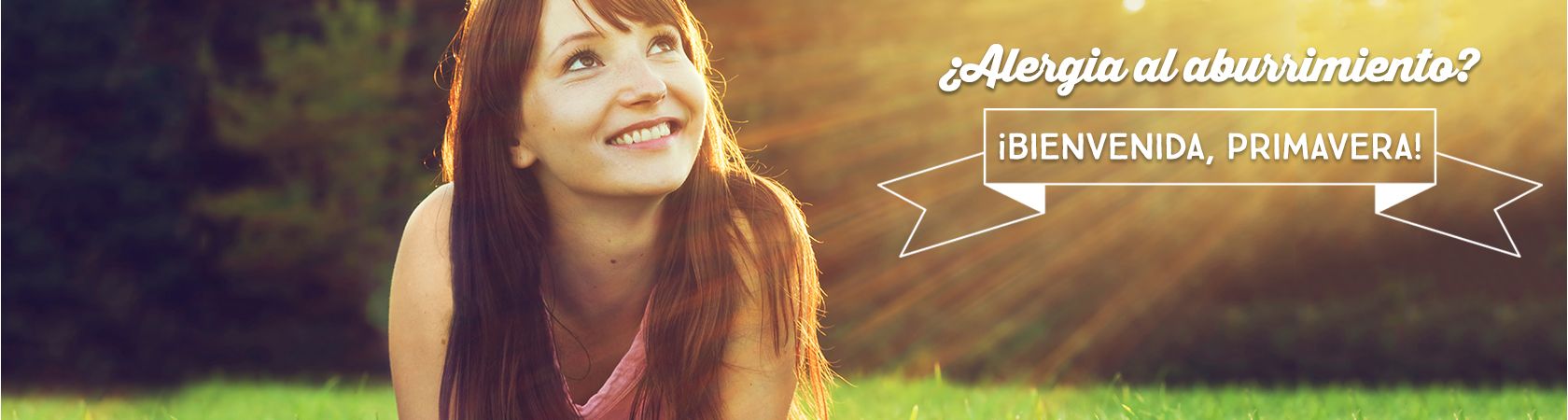 Bienvenida, primavera