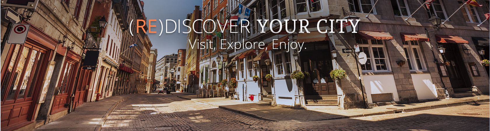 (Re)Discover Your City