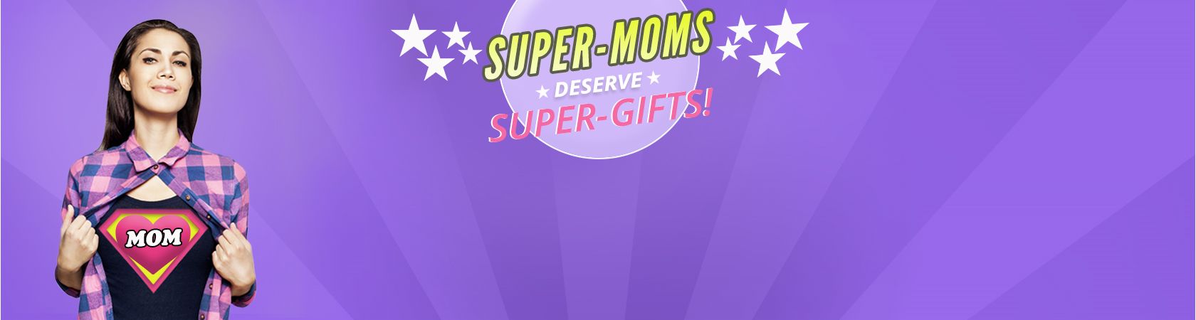 Sweet Escapes for Super Moms