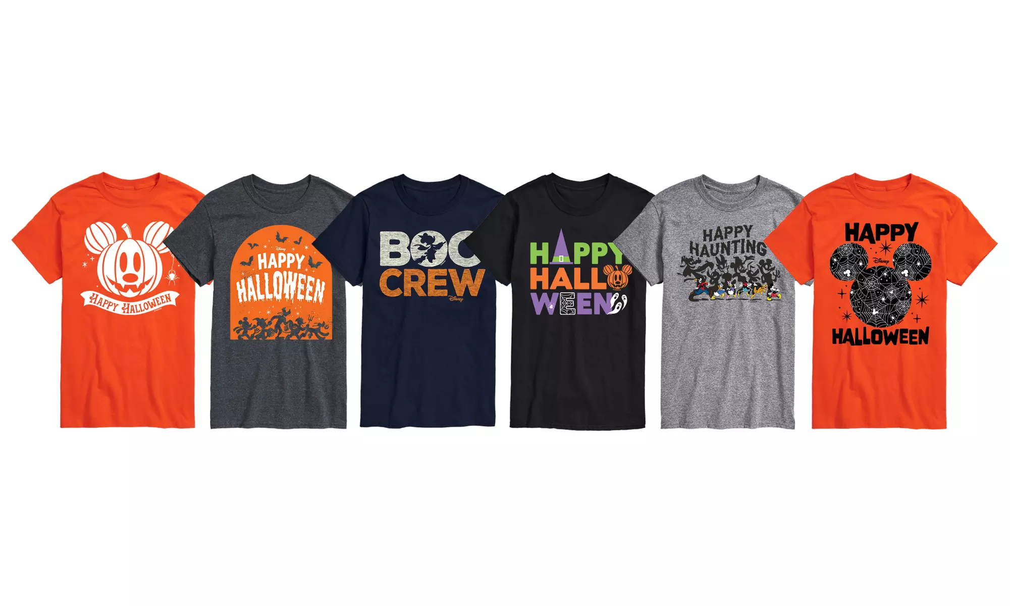 Disney Halloween Tees For Men Officially Licensed (XS-2XL) - Primary Image