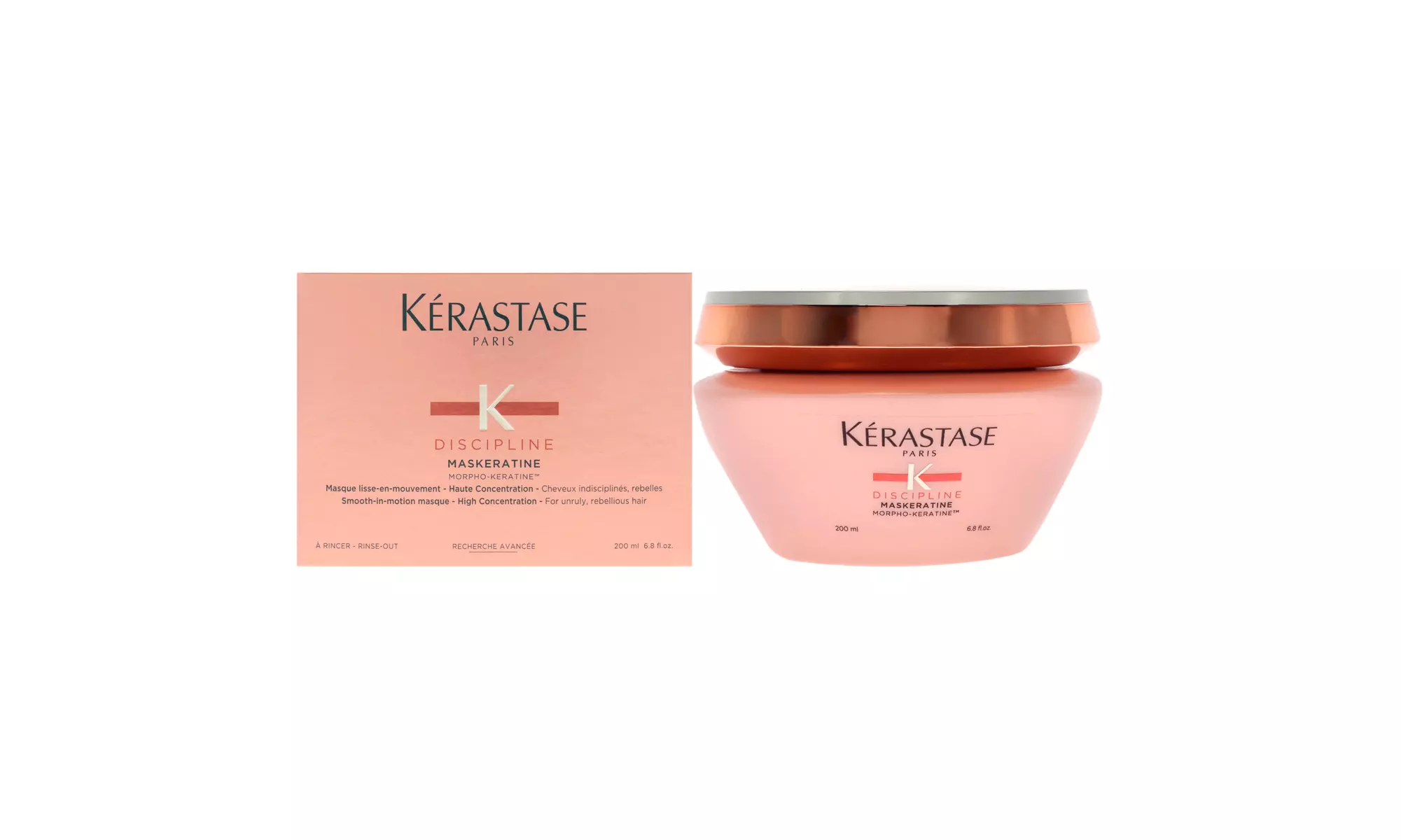 Kerastase Discipline Maskeratine Masque High Concentration For Unisex 6.8 Oz - Primary Image