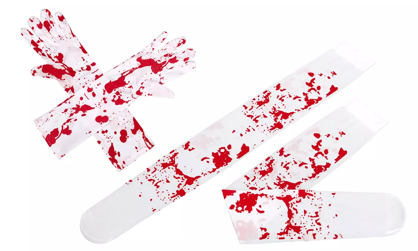 Halloween  Blood Spatter Halloween Costume Accessories 