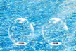 Two-Pack iMounTEK 14in LED Solar Floating Pool Ball Lights with Remote Control - Second Medium