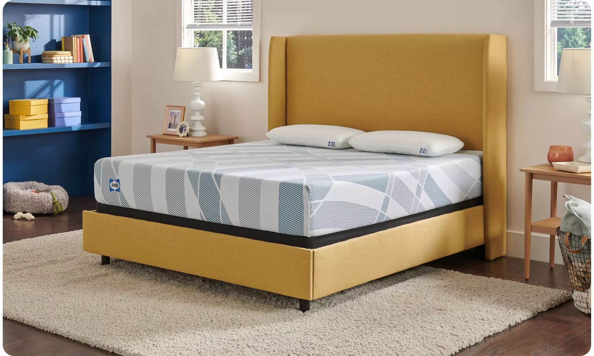 Sealy Dreamlife 10" Hybrid Mattress-in-a-Box