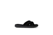 Dearfoams Mens Caden Terry Crossband Slide Slippers - Second Medium