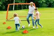 iMounTEK Kids Soccer Goal Set with Ball, Training Gear, & Carry Bag for Backyard - Second Medium