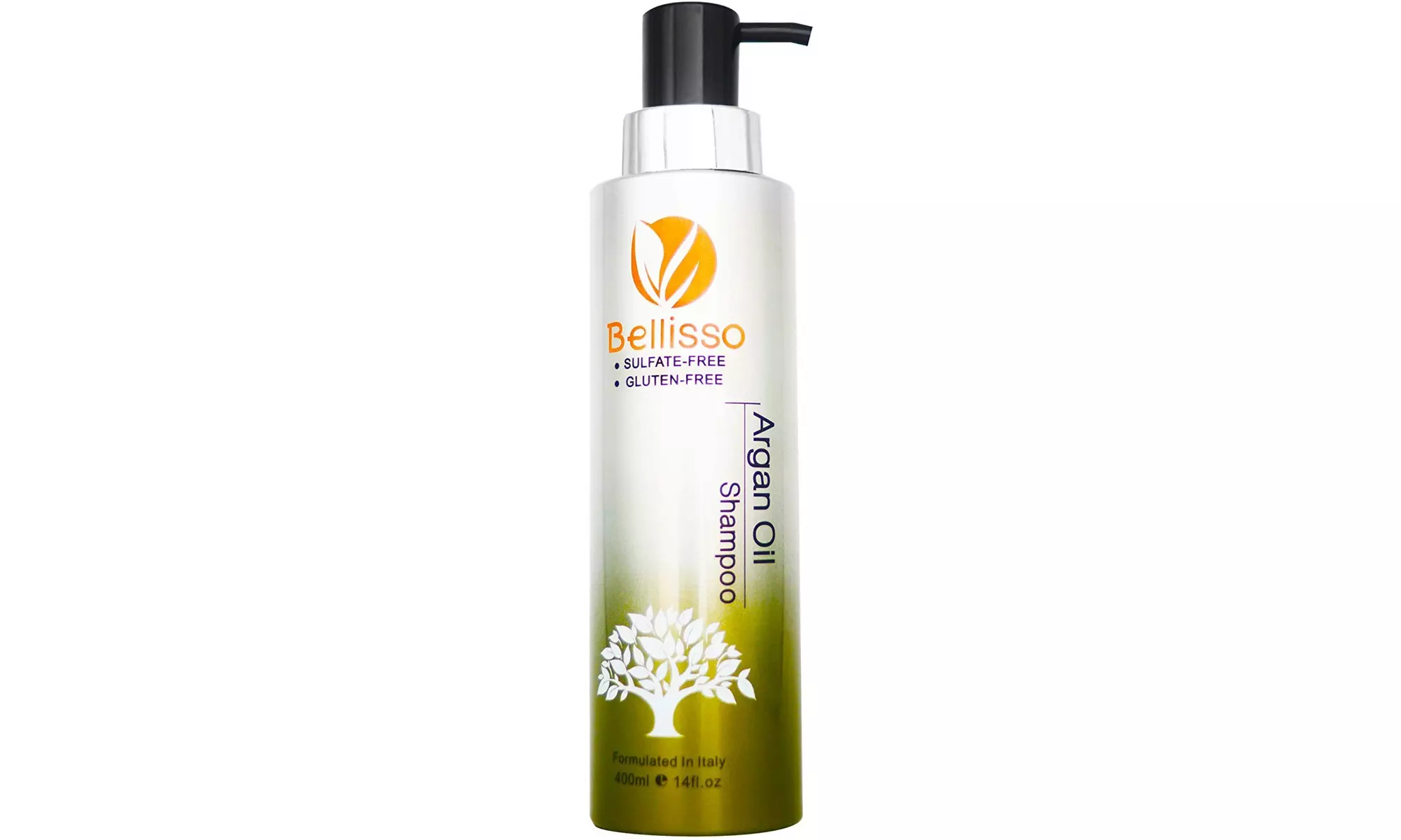 Bellisso Moroccan Argan Oil Shampoo Sulfate Free - Primary Image