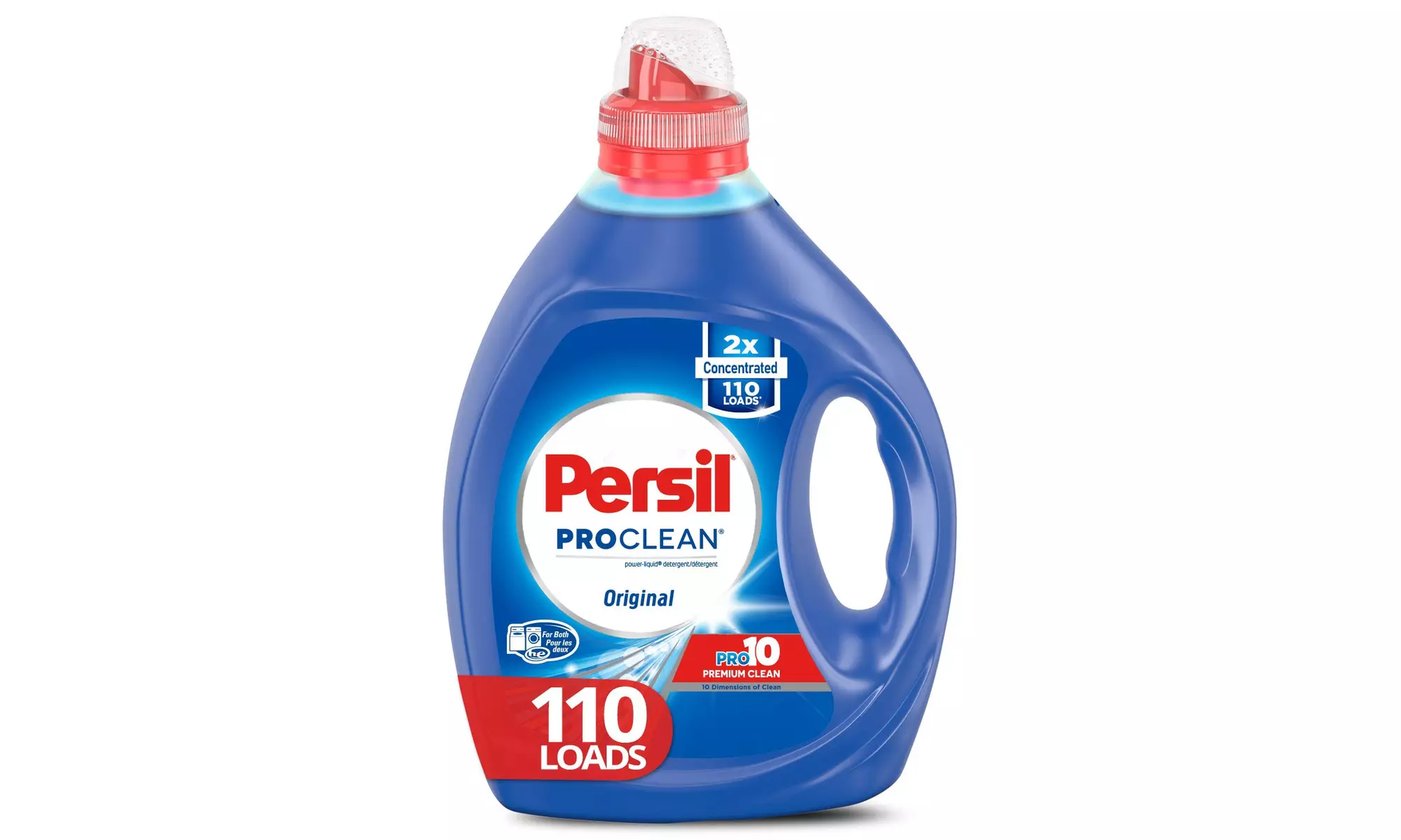 Persil Liquid Laundry Detergent, ProClean Original Scent, 2X Concentrated - Primary Image