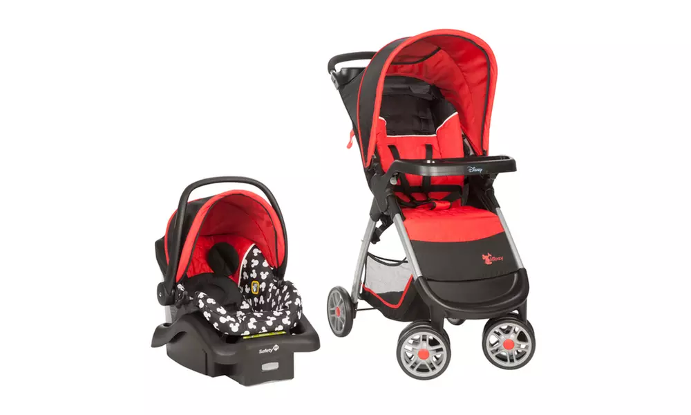 Amble Travel System Mickey Silhouette - Primary Image