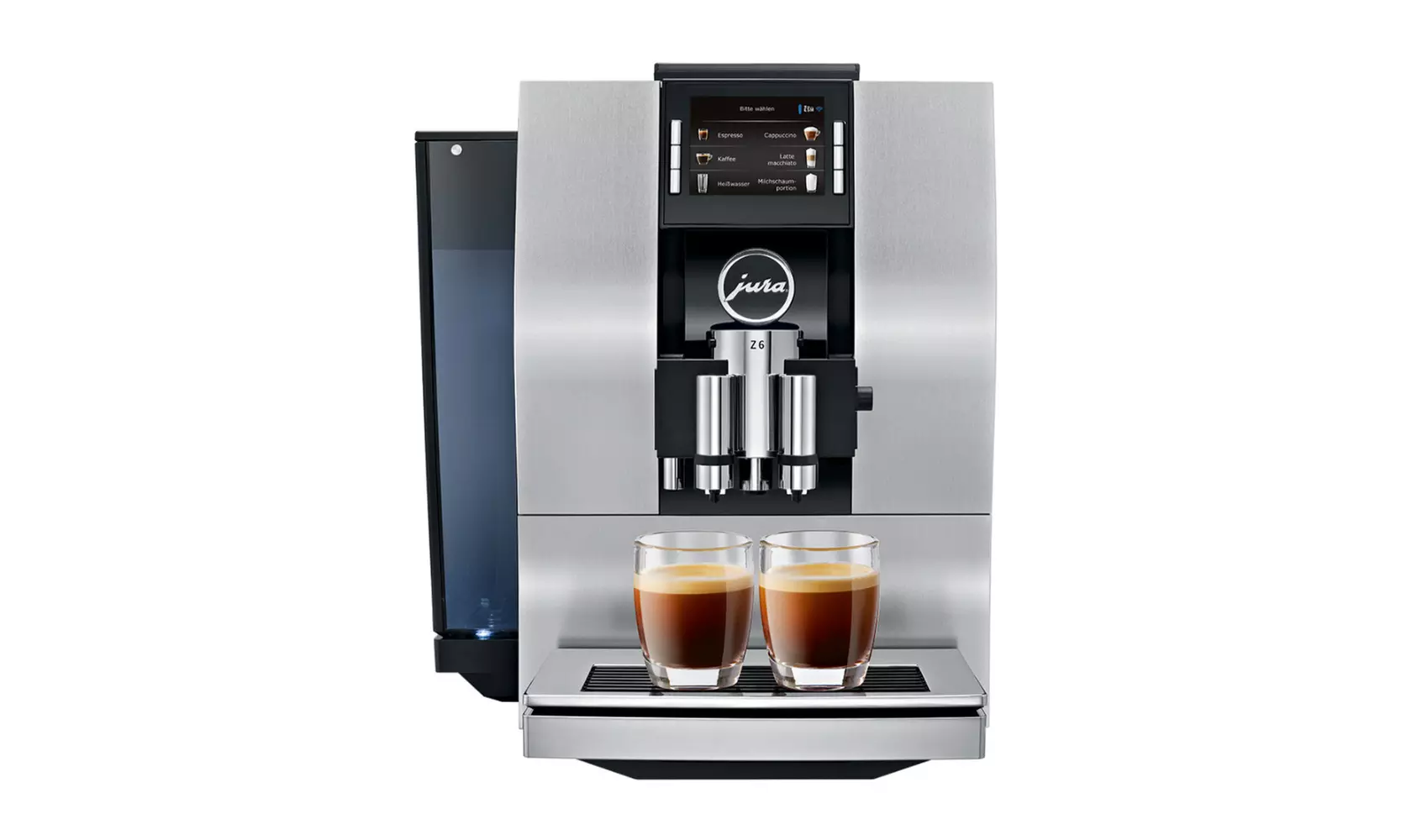 Jura Z6 Automatic Coffee Machine (Aluminum) - Primary Image