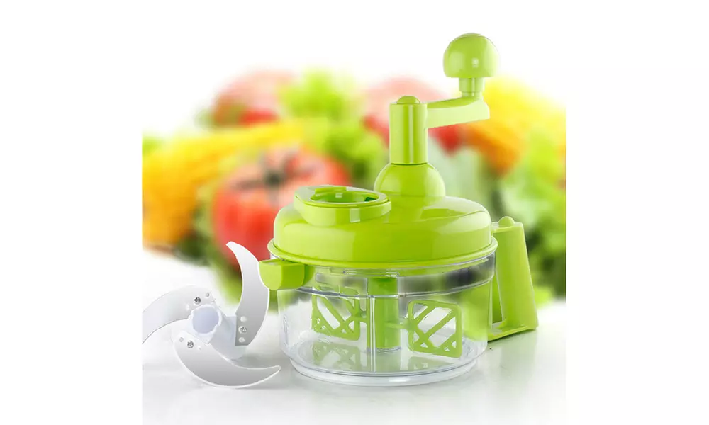 Multi-Function Vegetable Cutting Swift Chopper - Second Medium