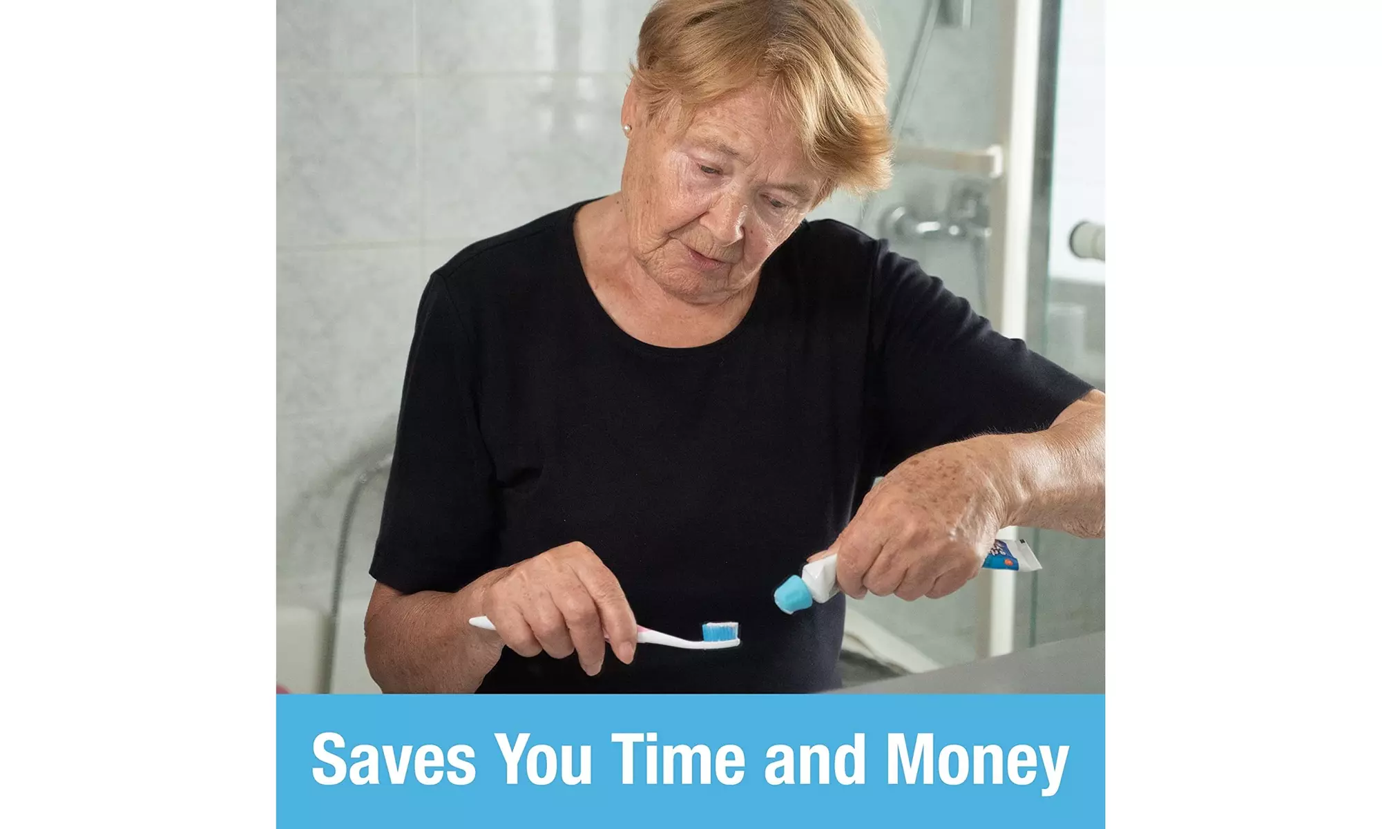 Self Closing Toothpaste Caps 6-Pack by Tilcare - Second Medium