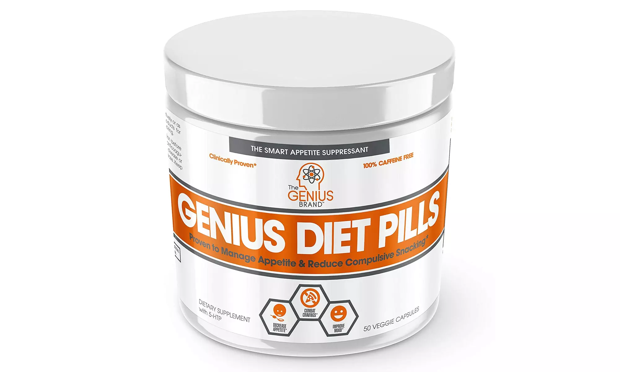 Genius Diet Pills The Smart Appetite Suppressant That Works Fast  Weight Loss - Primary Image