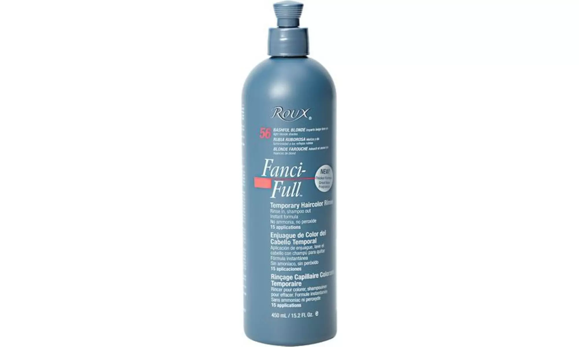 New Effective Roux Fanci-Full Temporary Color Rinse 56 Bashful Blonde, 15.2 oz - Primary Image