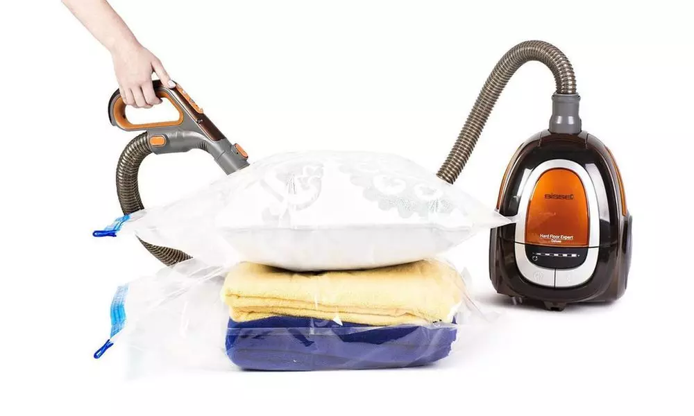 Greenco Vacuum Sealed Space Saver Storage Bags (Large, 4 pack) - Second Medium