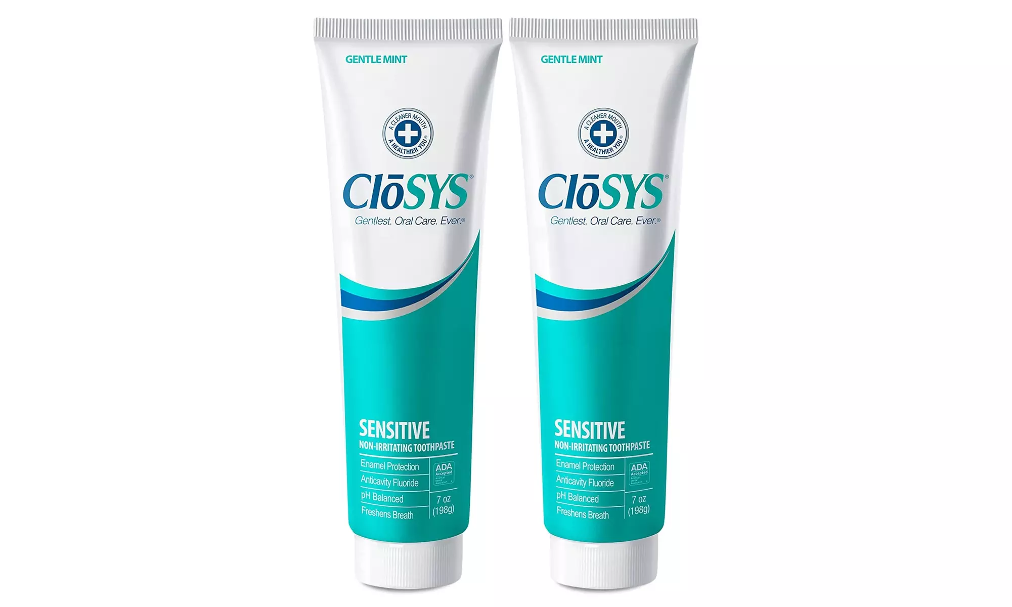 CloSYS Fluoride Toothpaste, 3.4 Ounce - Primary Image
