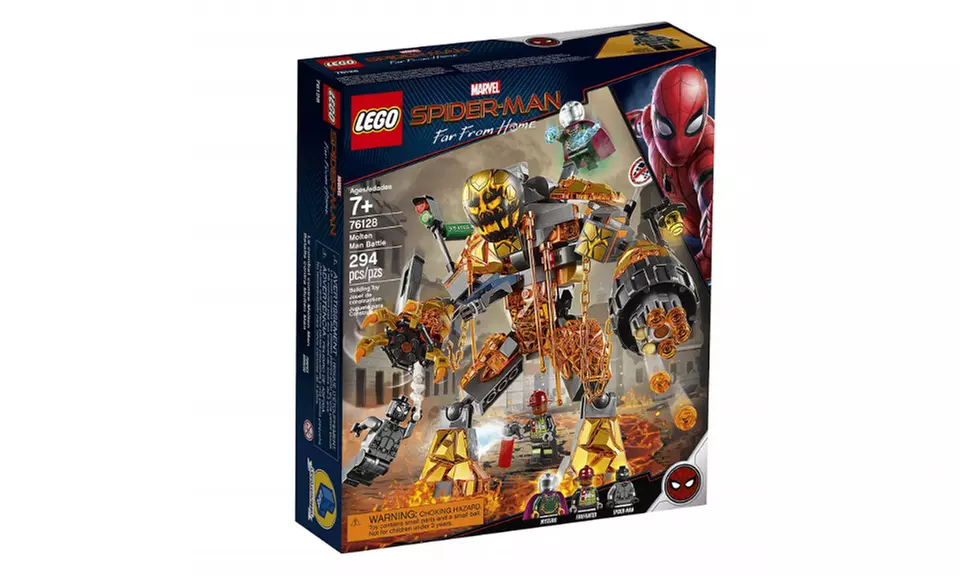 LEGO Marvel Spider-Man Far From Home: Molten Man Battle Building Kit - Primary Image