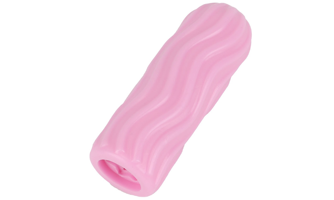 Realistic Pocket Stroker for Air Tight Suction and Stimulation