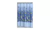 Carnation Home Fashions Tropical Sea Fabric Shower Curtain