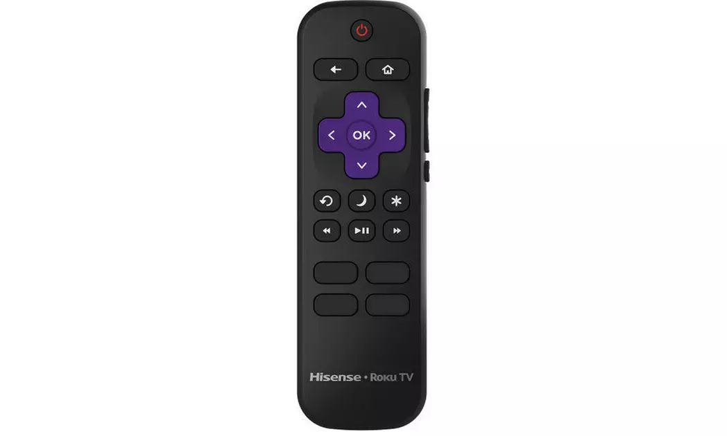 Hisense 55" 4K Ultra HD Roku Smart TV with HDR - 55R7E - Second Medium