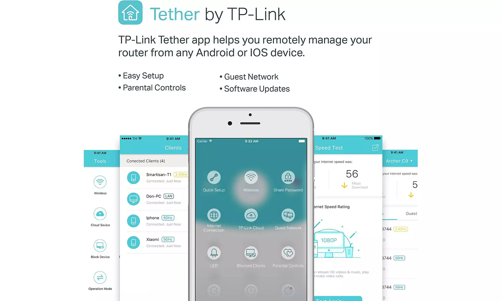TP-Link AC1750 Smart WiFi Router - Second Medium