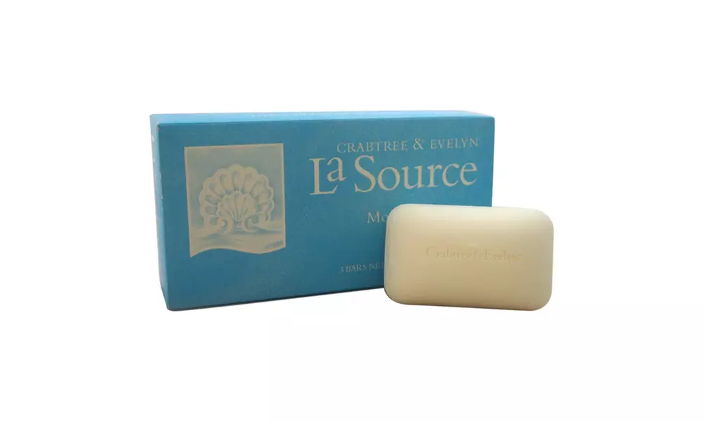 Crabtree Evelyn La Source Triple Milled Soap Set - Primary Image