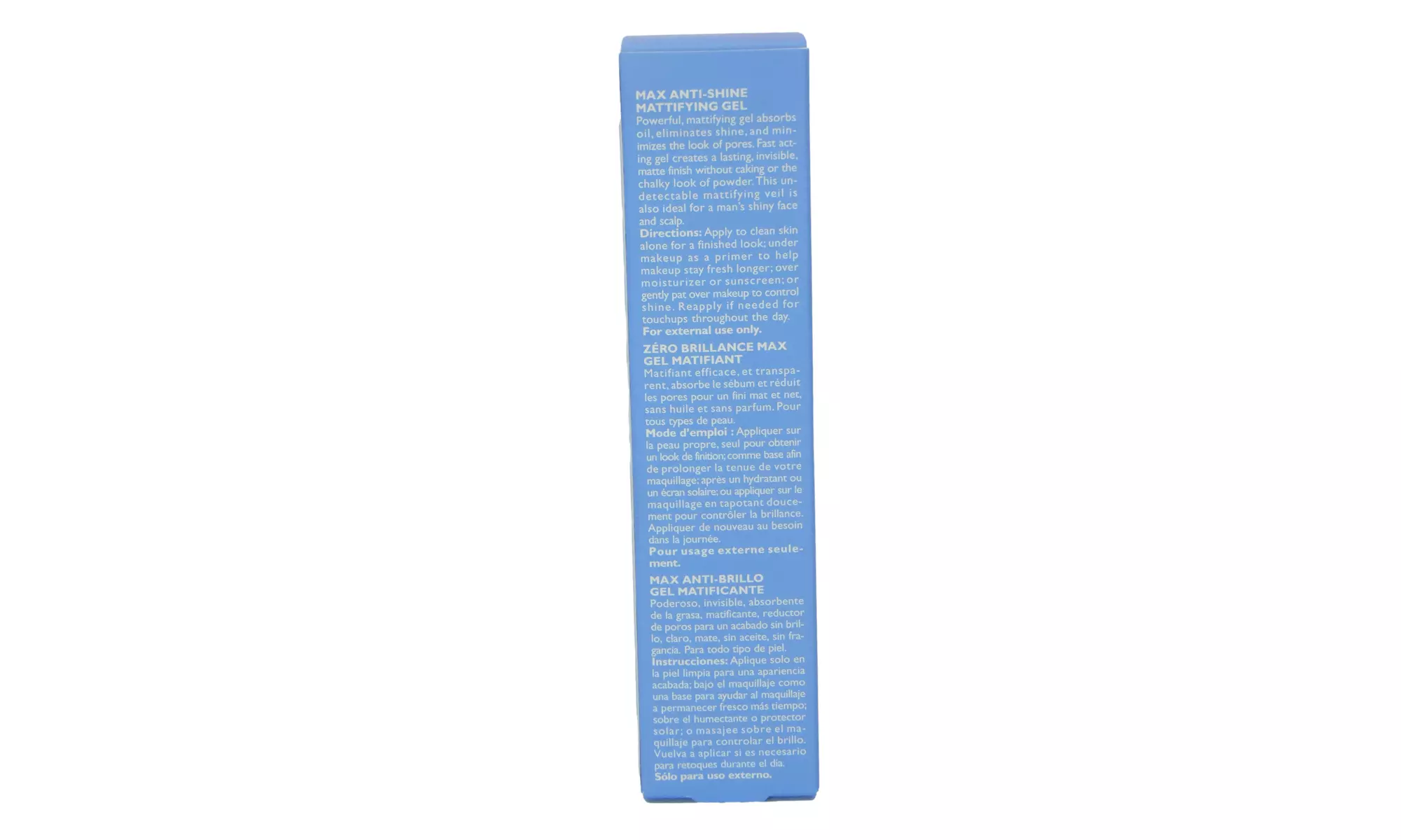 Peter Thomas Roth Max Anti-Shine Mattifying Gel 1 oz - Second Medium