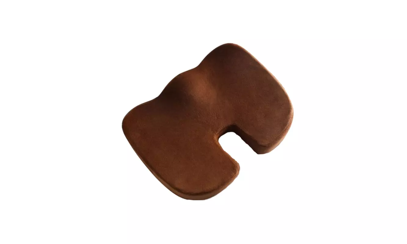 Coccyx Orthopedic Gel-enhanced Comfort Memory Foam Seat Chair Cushion Car Travel - Second Medium