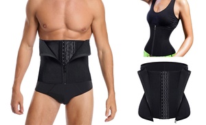 Zip Up Waist Trainer Corset f...