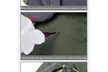 35L Outdoor Sports Travel Water Nylon Backpack Army - Second Medium