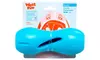 Interactive Treat Dispensing Dog Puzzle Treat Toy for Dogs - Large (Aqua Blue)