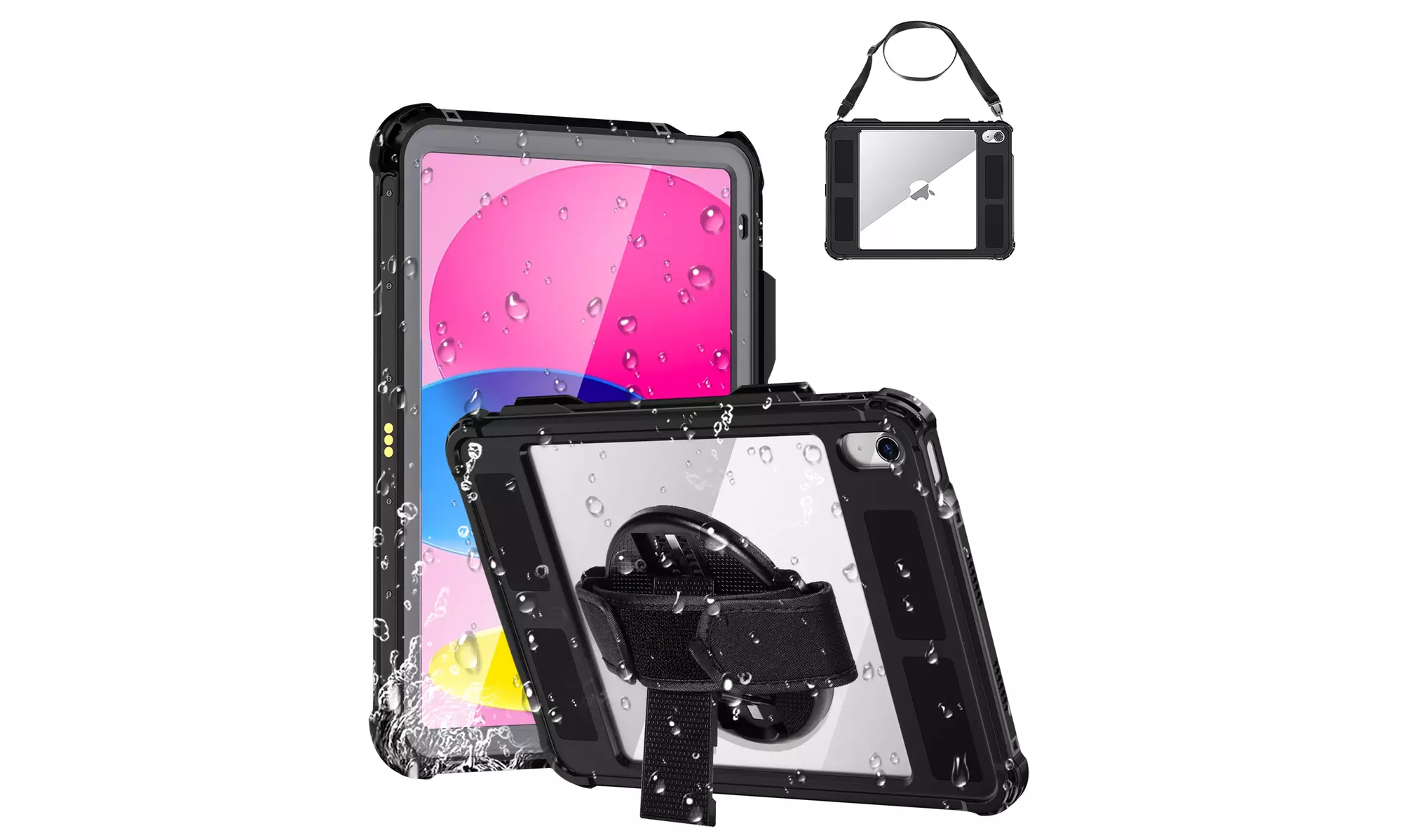 For Apple iPad 10.9" Case 10th Generation Waterproof Heavy Duty Shockproof Cover - Primary Image
