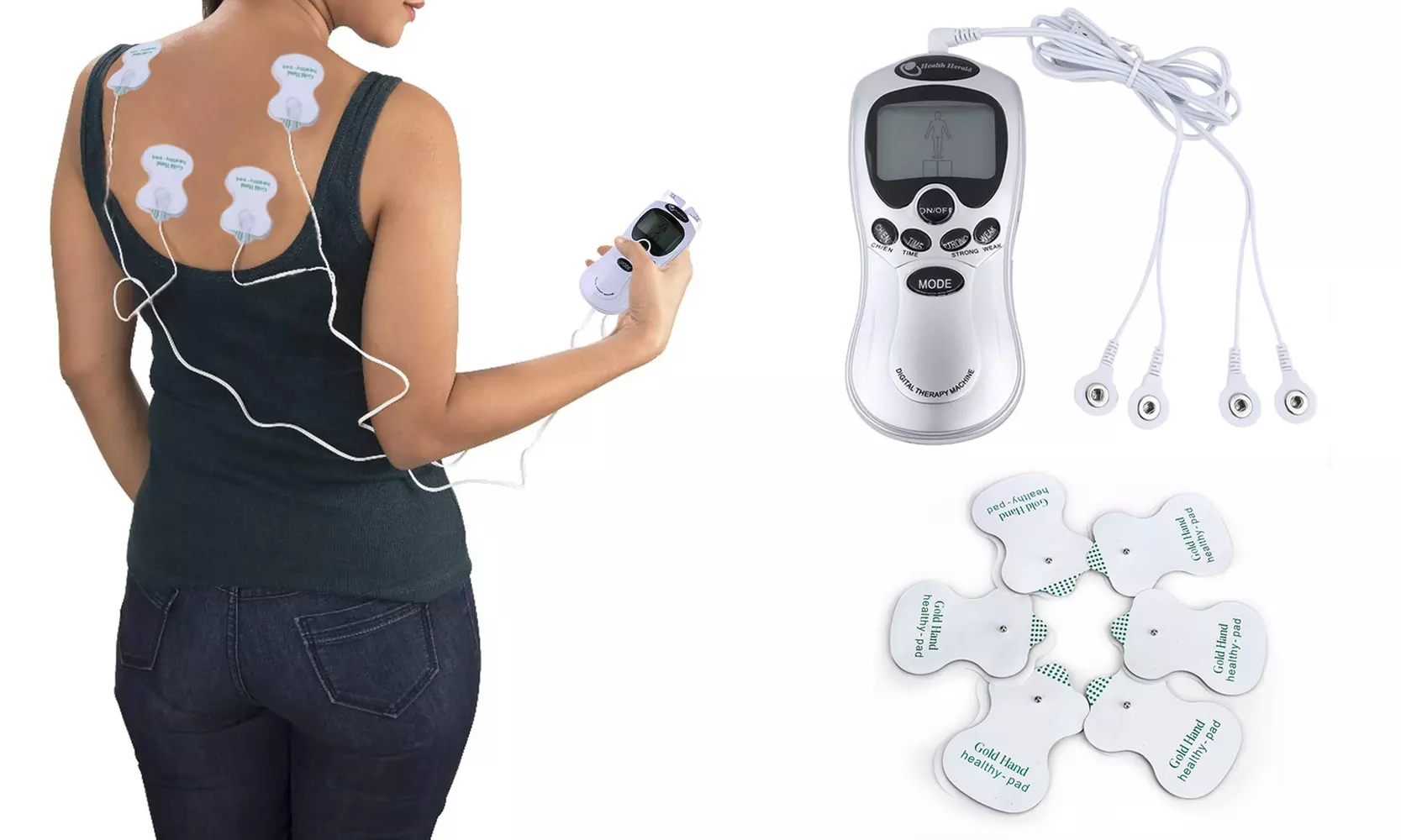 Pulse Relief and Toning Massager - Primary Image