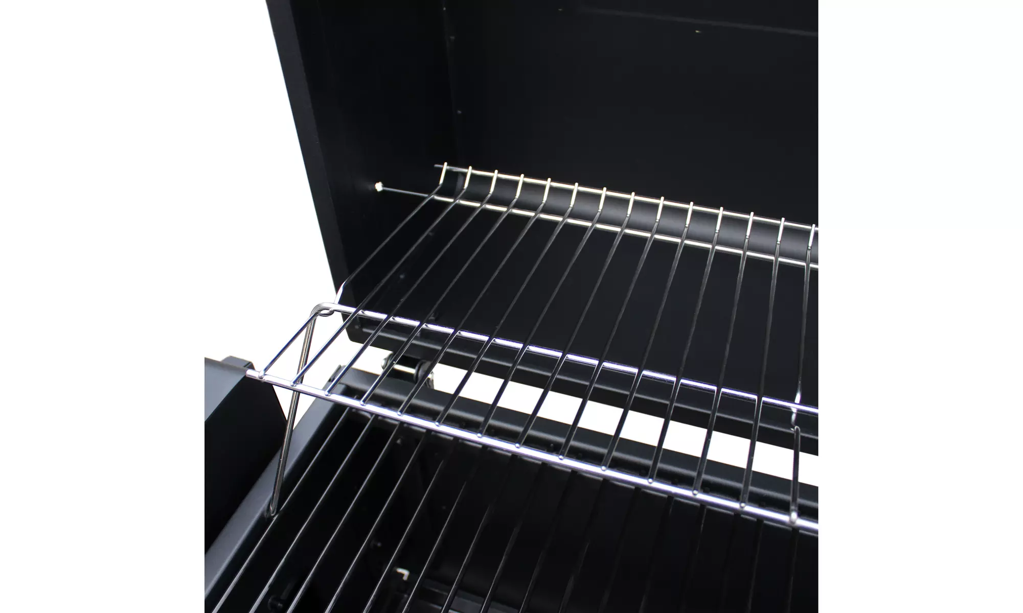 Smokey Mountain Series Vista Charcoal Grill with Offset Smoker - Second Medium