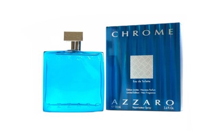 azzaro chrome limited edition 2016