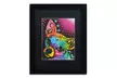 Dean Russo 'Huh?' Matted Black Framed Art - Second Medium