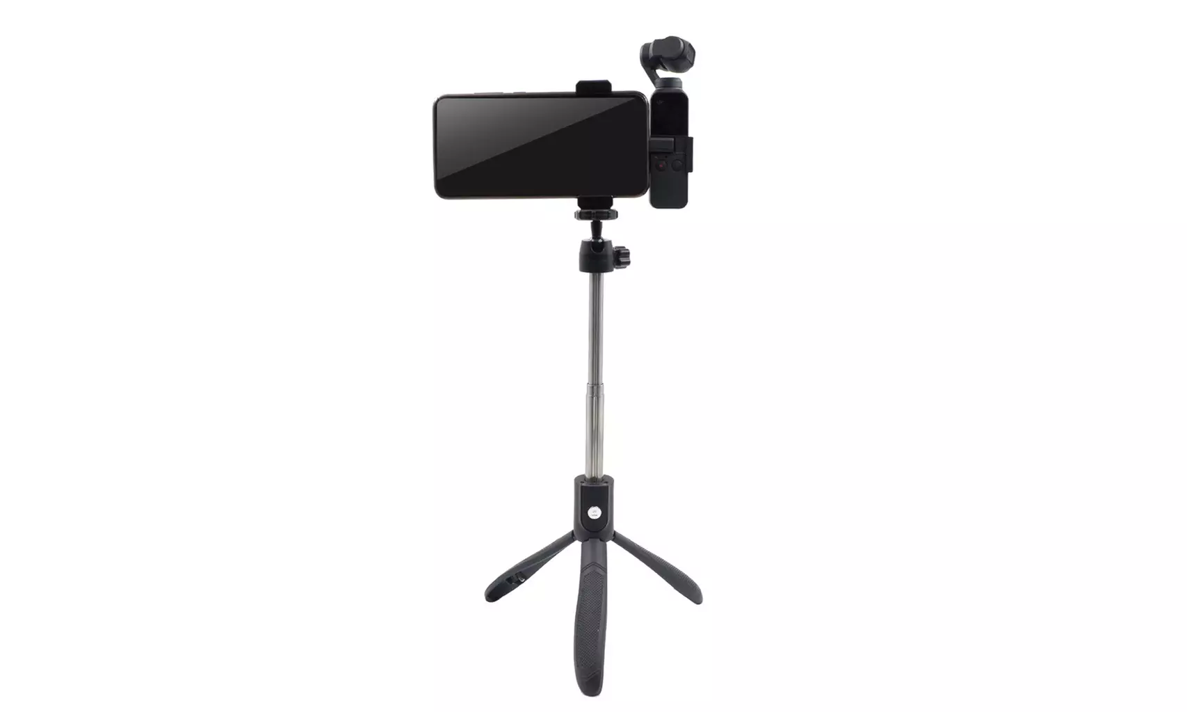 Selfie Stick Tripod Mount Phone Holder For DJI OSMO Pocket Handheld Gimbal - Primary Image