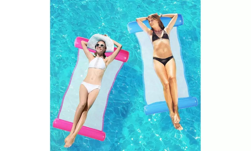 Set of 3 Pcs Pool Hammock Float - Primary Image