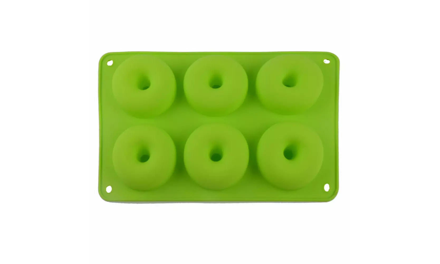 Silicone Donut Mold Donut Mould Pan Baking Tray Bagels Cake Biscuit Muffins
