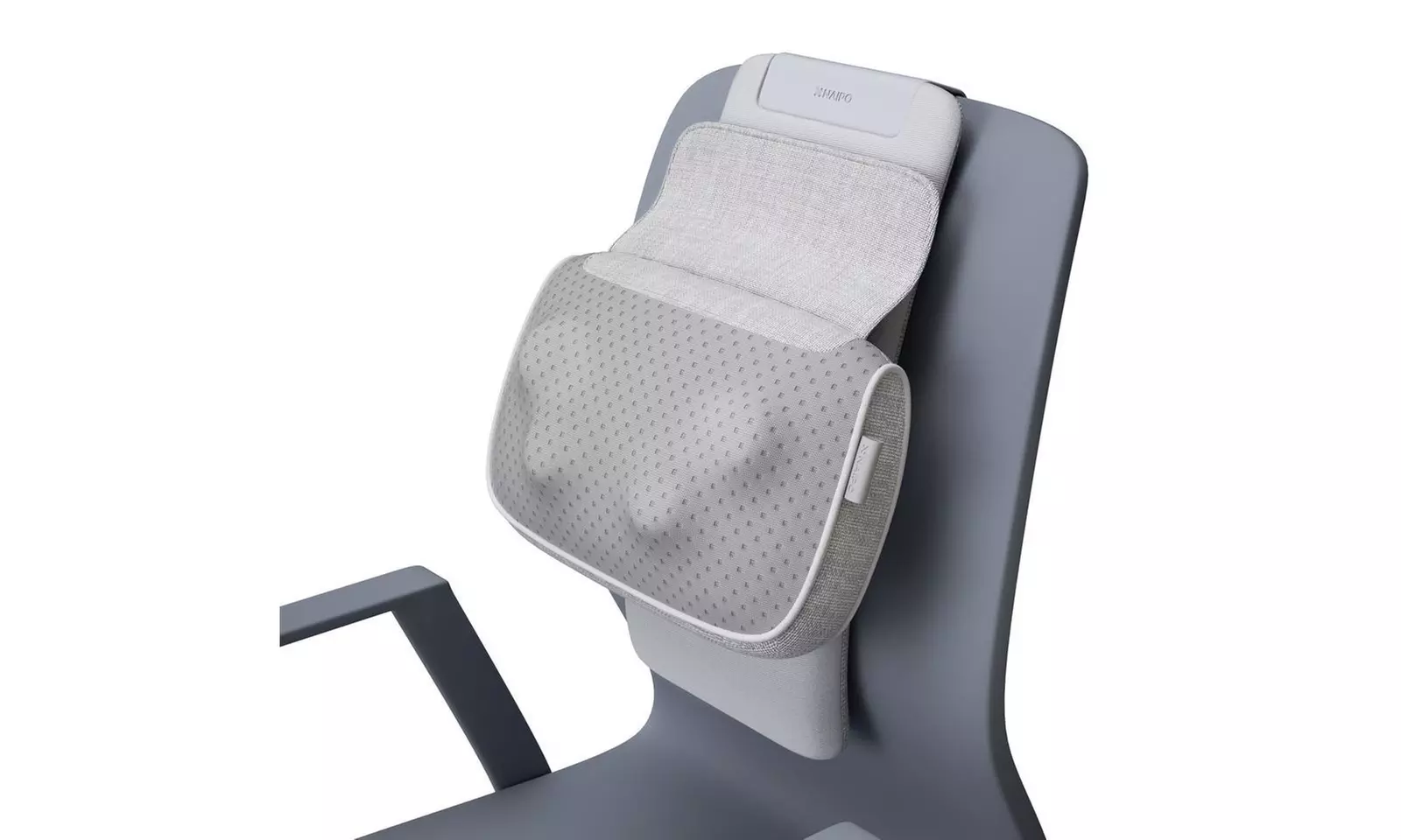 Naipo Shiatsu Massager Back and Neck Massage Pillow with Heat - Primary Image