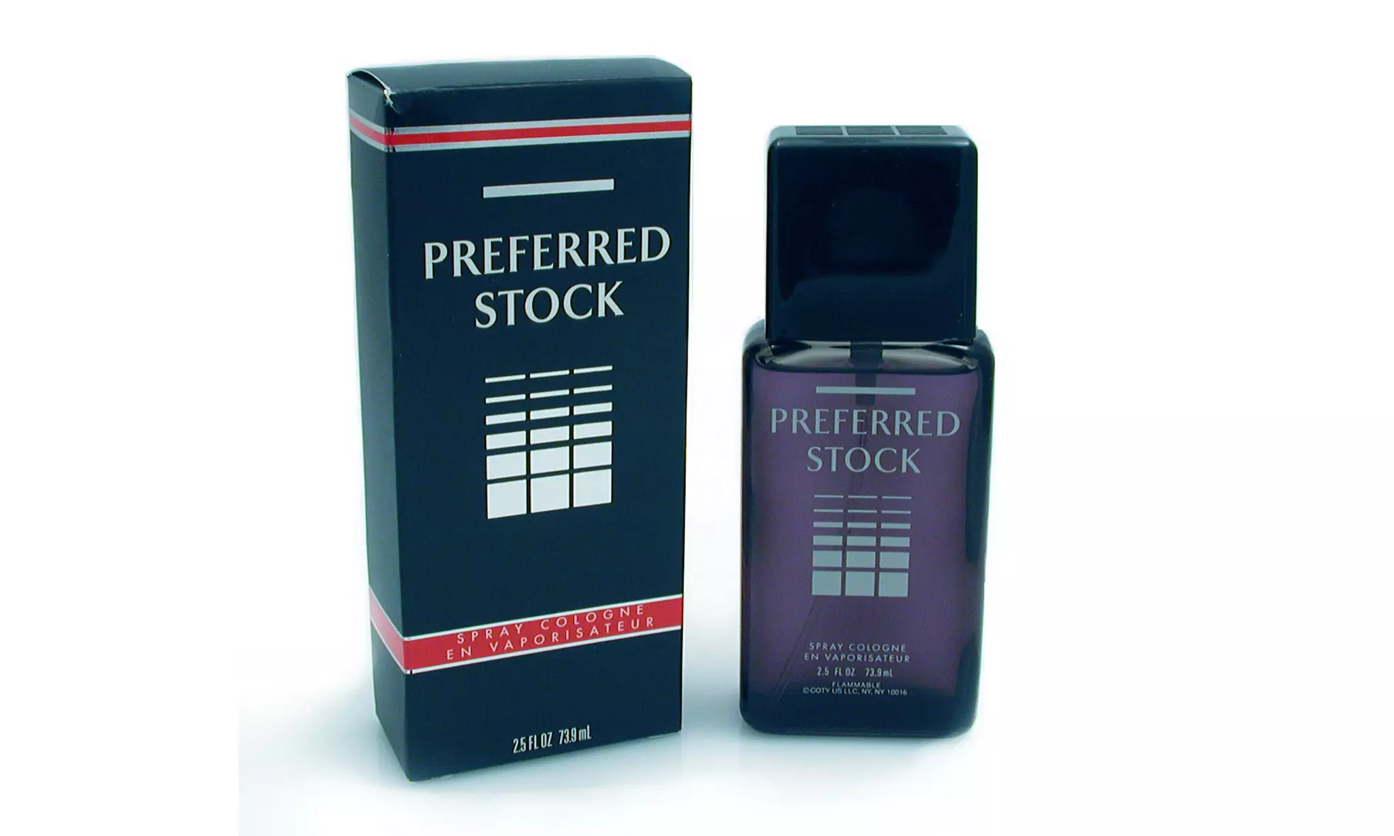 Preferred Stock for men by Coty Cologne spray (1.7 or 2.5 Oz) - Primary Image