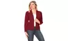 Women's Casual Office Work Long Sleeve Open Front Blazer Jacke with Plus Size